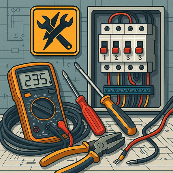 Manutenção elétrica em geral em Campinas e região