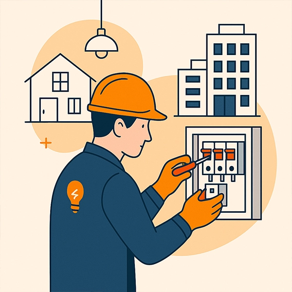 Elétrica residencial e comercial em Campinas e região